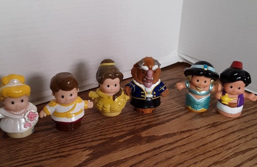 Lot of 6 Fisher Price Disney