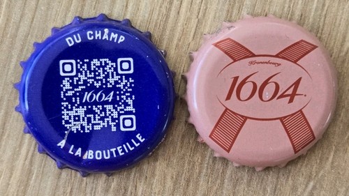 Capsules bière 1664 - 2,