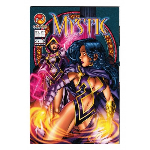 Mystic comics - -,