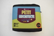 Petit Architecte Edition Iello planche Keva Kapla dessin 2D objets 3D jeu de soc