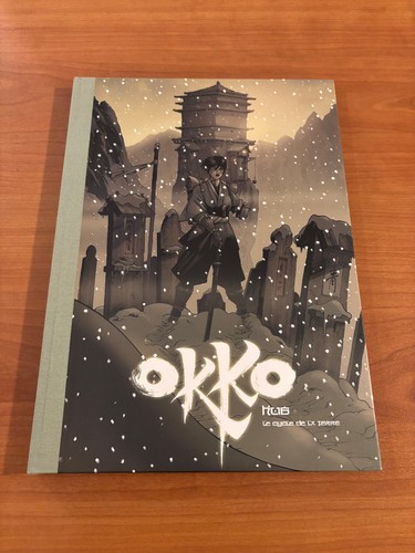 Okko cycle de la terre - cycle,