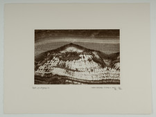 Jean-Pierre Sudre, Chimigramme. Paysage matériographique 1972/1975  vintage prin