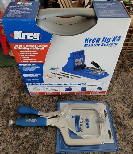 Kreg jig master system - kreg,