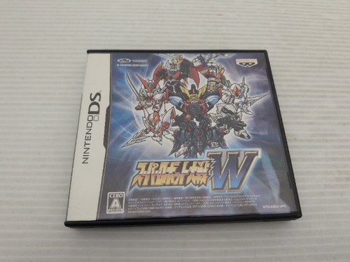 Super robot wars nintendods - super,