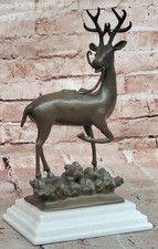 Hot Cast Bronze Deer Sculpture