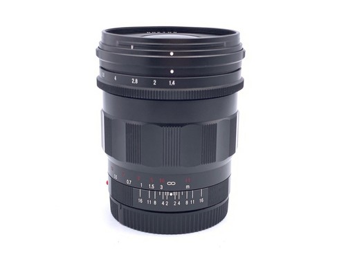Voigtlander nokton 21mm 4 - nokton, f1.4