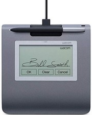 Wacom Tablet Signature