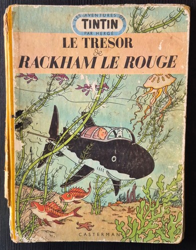 Très ancien tintin le - ancien,