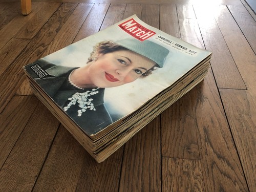 Lot paris match - paris, (