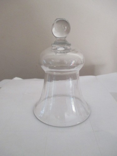 Ancien petit verre - verre, lampe
