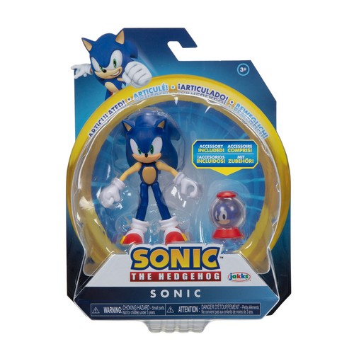 Figurine sonic the - the, hedgehog