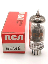 Tube 6ew6 rca - 6ew6, nib