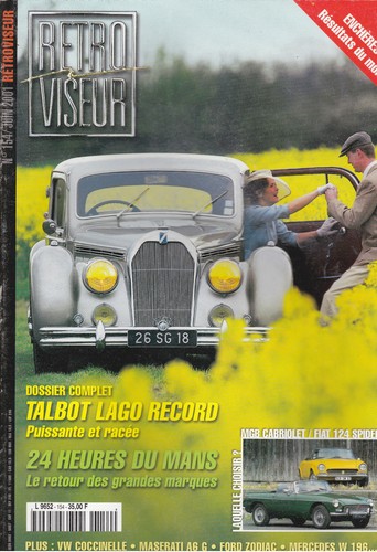 Retroviseur 154 talbot - .,