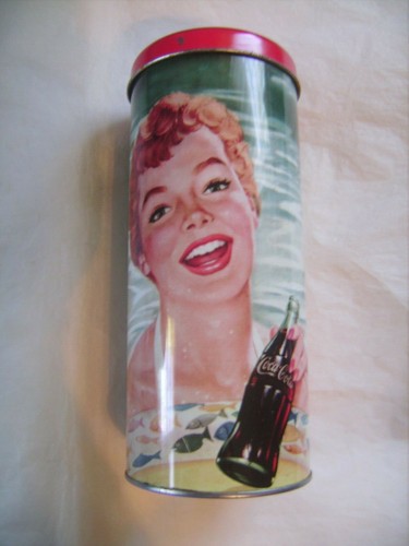 Boîte tôle coca cola - boîte, "coca