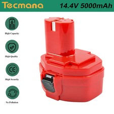 5000mAh 14.4V Ni-MH Batterie pour Makita 1420 1422 1433 1434 1435 PA14 193158-3 