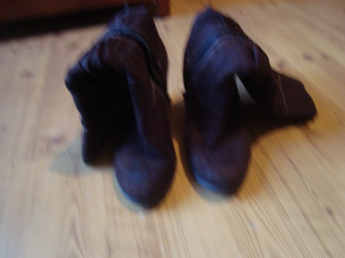 George brown mid calf - , boot