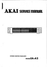 Service Manuel D'Instructions