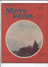 Moto Revue N°567  ; 20  janvier 1934  : mise au point d'un moteur 2 temps