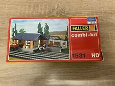 FALLER 1531 H0 Kit Hangar de Marchandises en Emballage D'Origine Jamais Utilisé