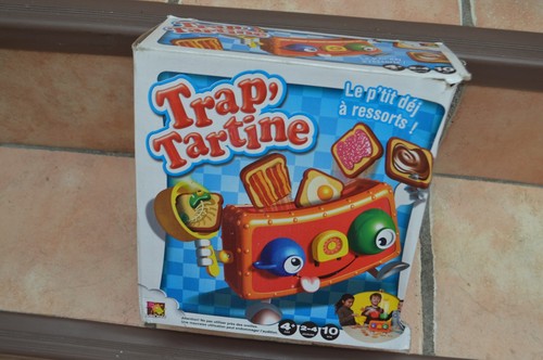 Jouet jeu société trap - jeu,
