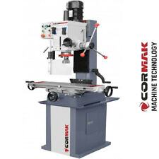 CORMAK ZX7045 Perceuse et fraiseuse taraudage fraise universelle + base 400V