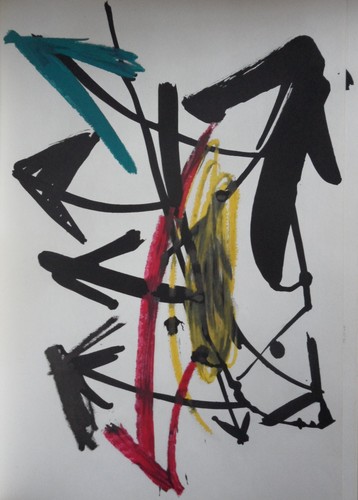 KIJNO*LITHOGRAPHIE*ORIGINALE*V