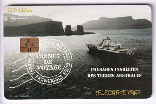 Taaf telecarte phonecard - taaf, /