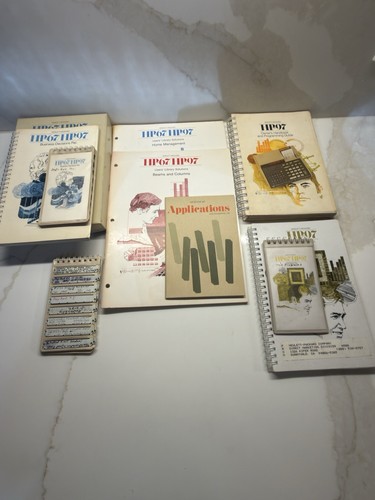 97 calculator book - book, and