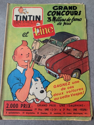 Journal tintin france 419 - journal, 1