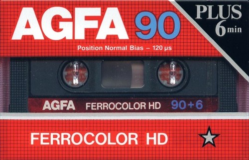 Agfa min ferrocolor - min,