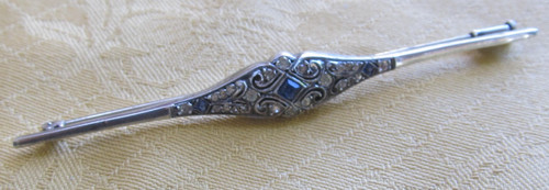 Broche ancienne art - broche, déco