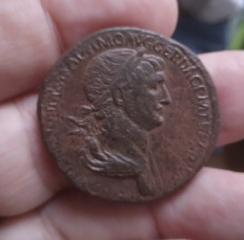 Sesterce trajan empereur - sesterce,