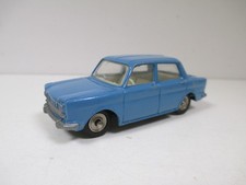 RARE SIMCA 1000 Bleu Dur Hard Blue Blau DINKY TOYS Meccano FRANCE 519 au 1/43