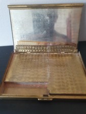 Poudrier ancien  Fantaisie