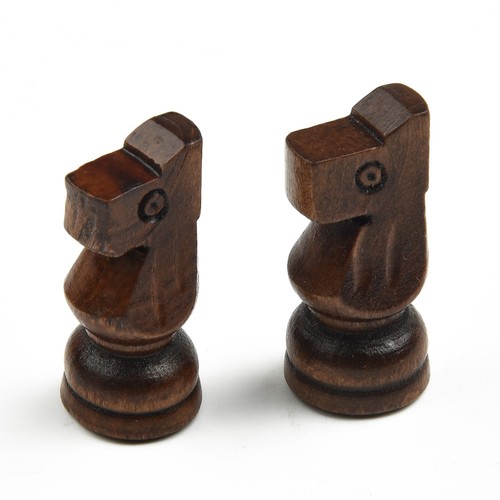 Jeu échecs bois - d'échecs, en