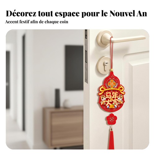 Décor poignée porte - décor,