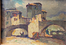 Tableau signé Louis PASTOUR