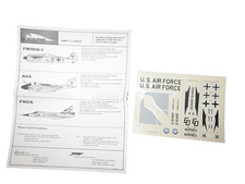 E427 MODELMARK 1/72 Decals US