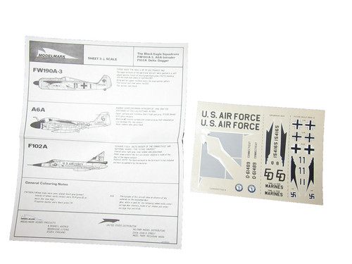 E427 modelmark decals us - modelmark,
