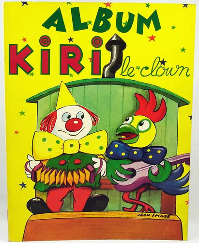 Kiri clown journal album - -,
