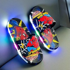 Spider-Man Pantoufles Pour