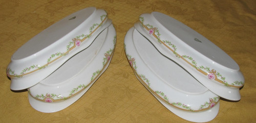 Lot raviers en porcelaine - raviers,