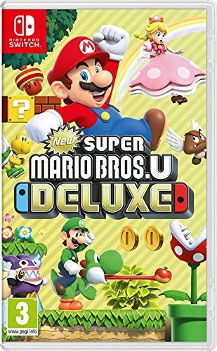 New super mario bros deluxe - super, u
