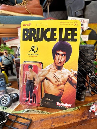 Figurine action bruce - re-action, lee