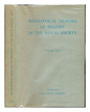 THE ROYAL SOCIETY Biographical