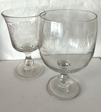 LOT 2 COUPES ANCIENNES Cristal