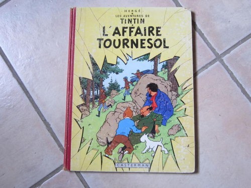 Tintin affaire tournesol dr - tournesol,