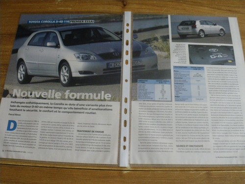 Premier essai toyota - premier, essai...........toyota