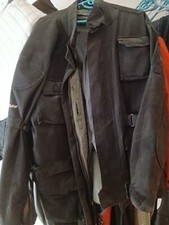 Blouson moto blh tissu imperméable xxxl
