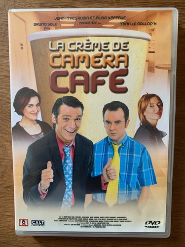 Crème camera café dvd - de,